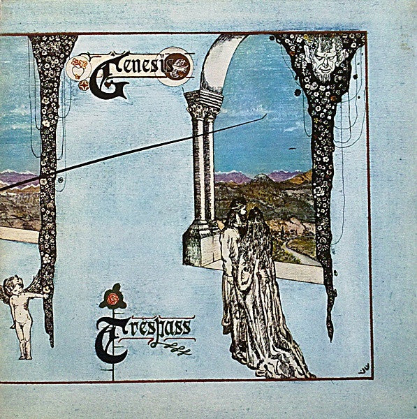 Genesis : Trespass (LP, Album, RE, Gat)