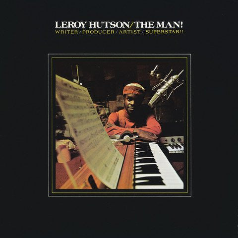 Leroy Hutson : The Man! (LP, Album, RE)