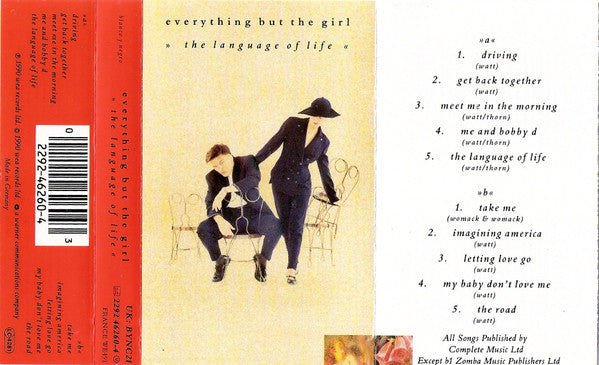 Everything But The Girl : The Language Of Life (Cass, Album)