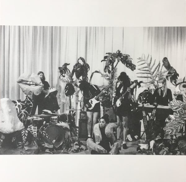 La Luz (2) : Floating Features (LP, Album, Ltd, Whi)
