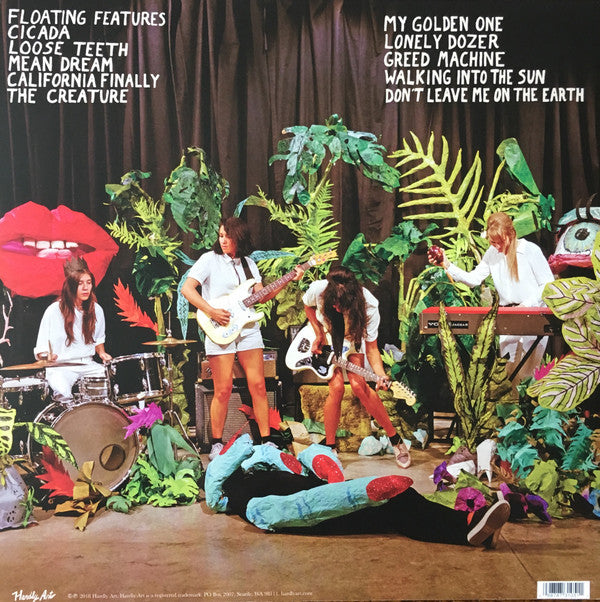 La Luz (2) : Floating Features (LP, Album, Ltd, Whi)