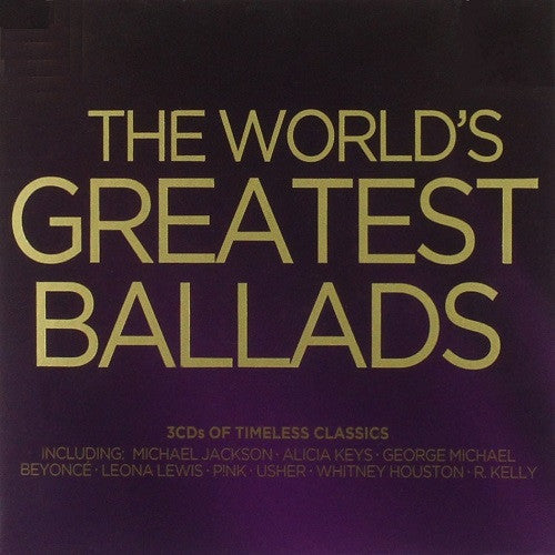 Various : The World's Greatest Ballads (3xCD, Comp)