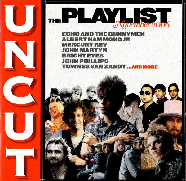 Various : The Playlist November 2006 (CD, Comp, Jew)