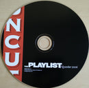Various : The Playlist November 2006 (CD, Comp, Jew)