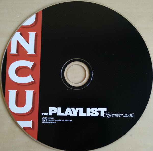 Various : The Playlist November 2006 (CD, Comp, Jew)