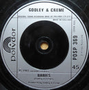 Godley & Creme : Wedding Bells (7", Single, Inj)