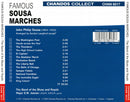 The Band Of The Blues & Royals, Major E.W. Jeanes* : Famous Sousa Marches (CD, Album, RE, RM)