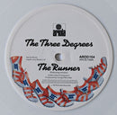 The Three Degrees : The Runner (12", Single, Whi)