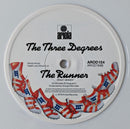 The Three Degrees : The Runner (12", Single, Whi)