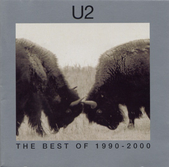 U2 : The Best Of 1990-2000 (DVD, Promo, Car)
