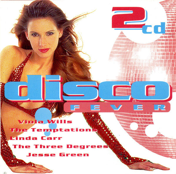 Various : Disco Fever (2xCD, Comp)