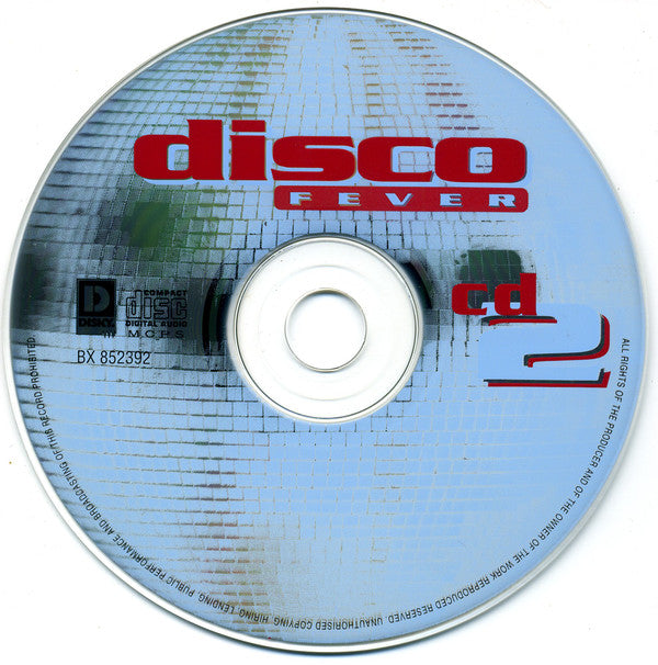 Various : Disco Fever (2xCD, Comp)