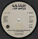 Lil' Louis & The World : Nyce & Slo (7", Single)