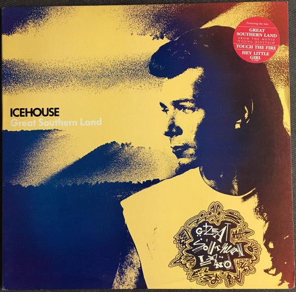 Icehouse : Great Southern Land (LP, Comp, Promo)