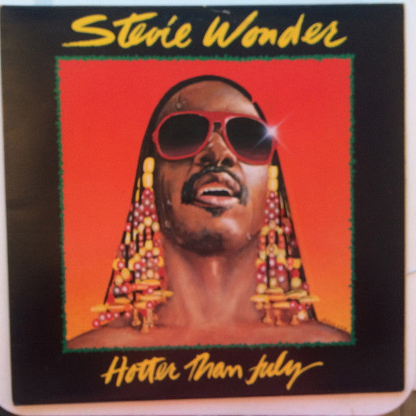 Stevie Wonder : Hotter Than July (LP, Album, Gat)