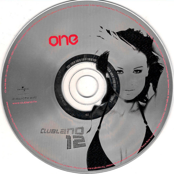 Various : Clubland 12 (2xCD, Comp + CD, Comp, Mixed)