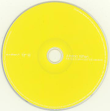 Atomic Kitten : The Tide Is High (Get The Feeling) (CD, Single, Enh)