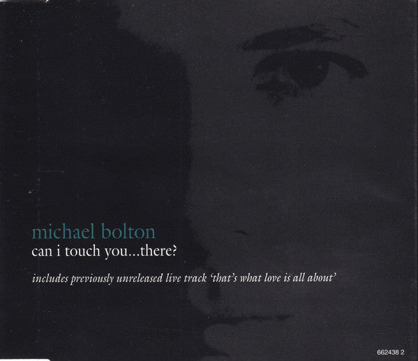 Michael Bolton : Can I Touch You...There? (CD, Maxi)