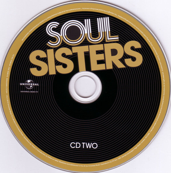 Various : Soul Sisters (3xCD, Comp)