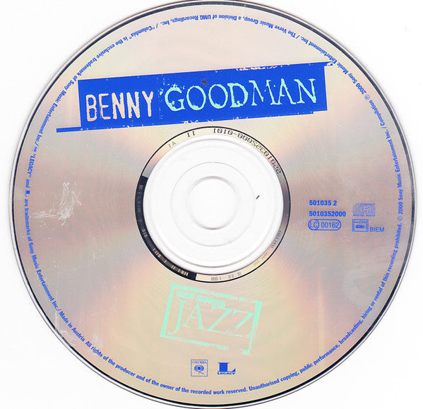Benny Goodman : Ken Burns Jazz (CD, Comp)