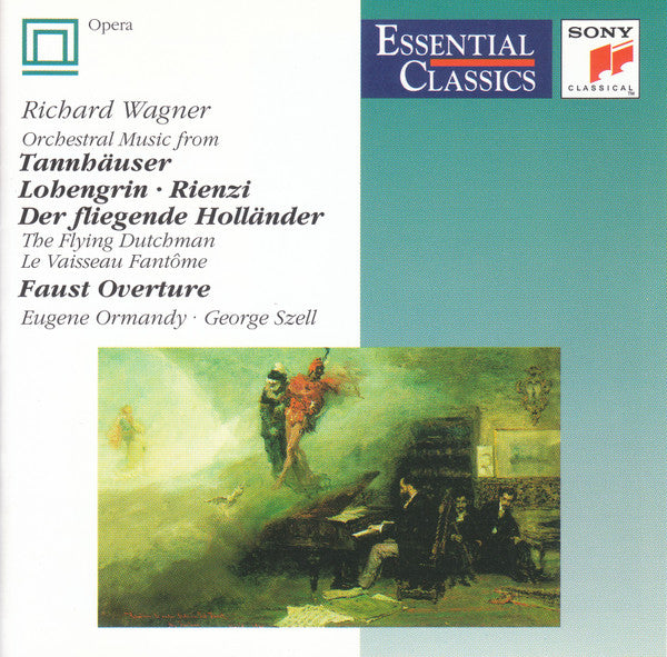 Richard Wagner : Wagner: Orchestral Music (CD, Comp, RE)