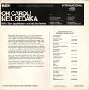 Neil Sedaka : Oh Carol (LP, Album, Comp)