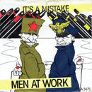 Men At Work : It's A Mistake (7", Single, Inj)