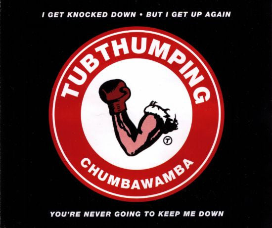 Chumbawamba : Tubthumping (CD, Single)