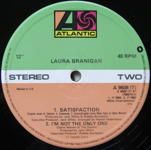 Laura Branigan : Ti Amo (12", Single)
