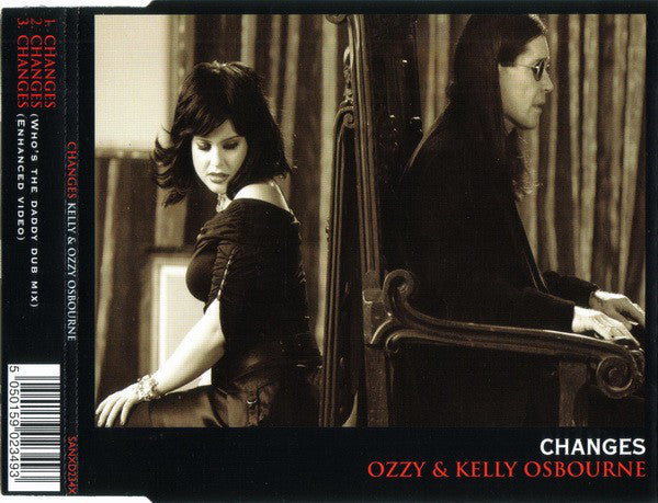 Ozzy Osbourne & Kelly Osbourne : Changes (CD, Single, Enh)