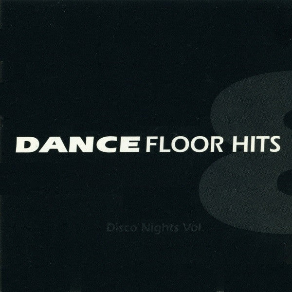 Various : Dance Floor Hits (Disco Nights Volume 8) (CD, Comp)