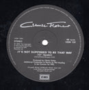 Climie Fisher : It's Not Supposed To Be That Way (12")