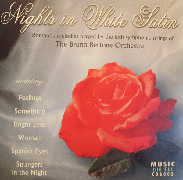 Orchester Bruno Bertone : Nights In White Satin (CD, Album)
