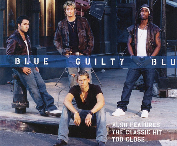 Blue (5) : Guilty / Too Close (CD, Single, CD1)