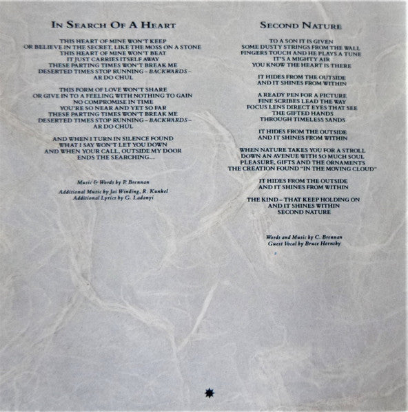 Clannad : Sirius (CD, Album)