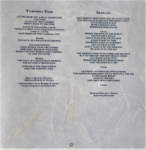 Clannad : Sirius (CD, Album)