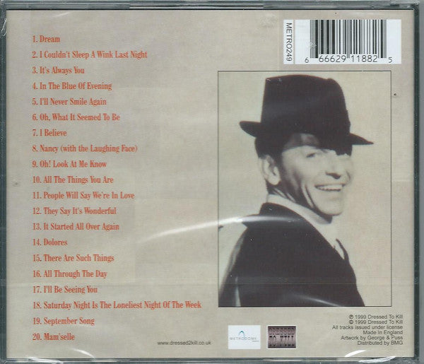 Frank Sinatra : The Legendary Frank Sinatra (CD, Comp)