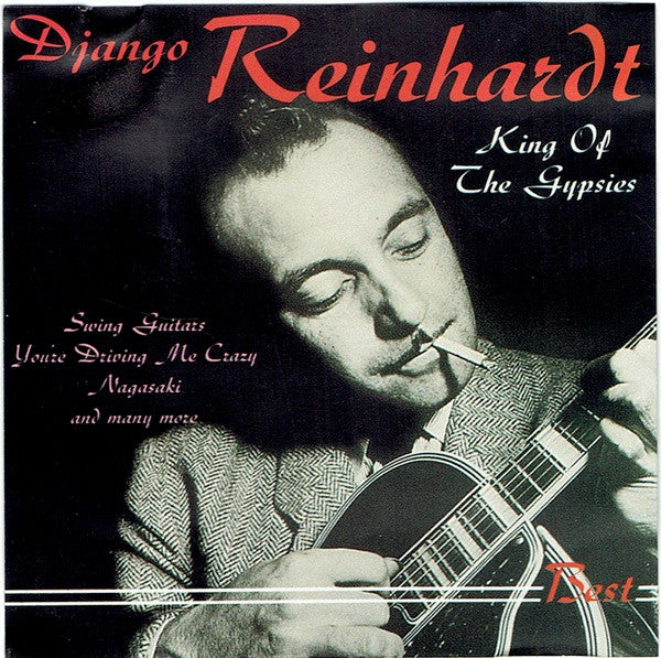 Django Reinhardt : King Of The Gypsies (CD, Comp)