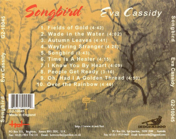 Eva Cassidy : Songbird (CD, Comp, Sli)