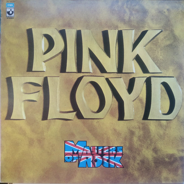 Pink Floyd : Masters Of Rock (LP, Comp, RE)