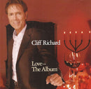 Cliff Richard : Love··· The Album (CD, Comp, RM)