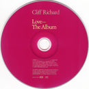 Cliff Richard : Love··· The Album (CD, Comp, RM)