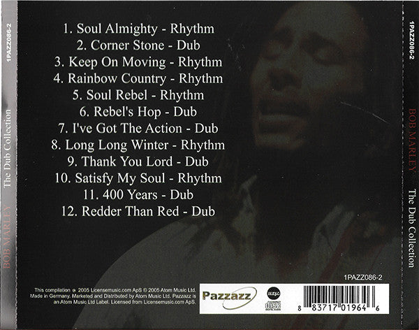 Bob Marley : The Dub Collection (CD, Comp)