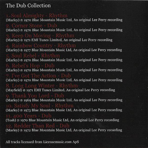 Bob Marley : The Dub Collection (CD, Comp)