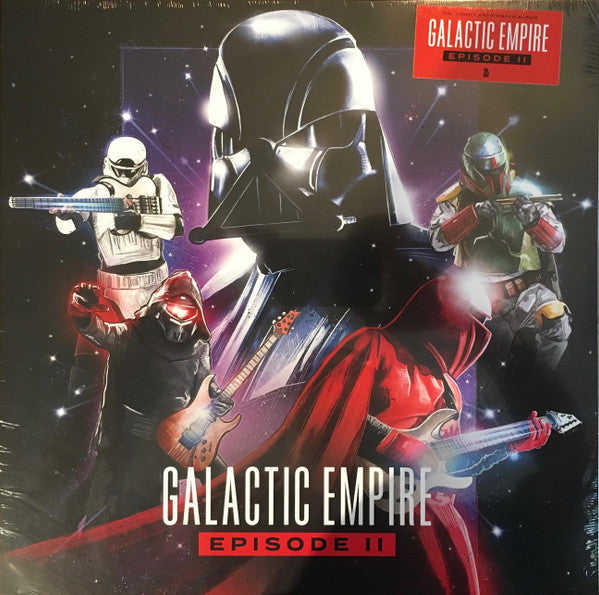 Galactic Empire : Episode II (LP, Album, Ltd, Pur)