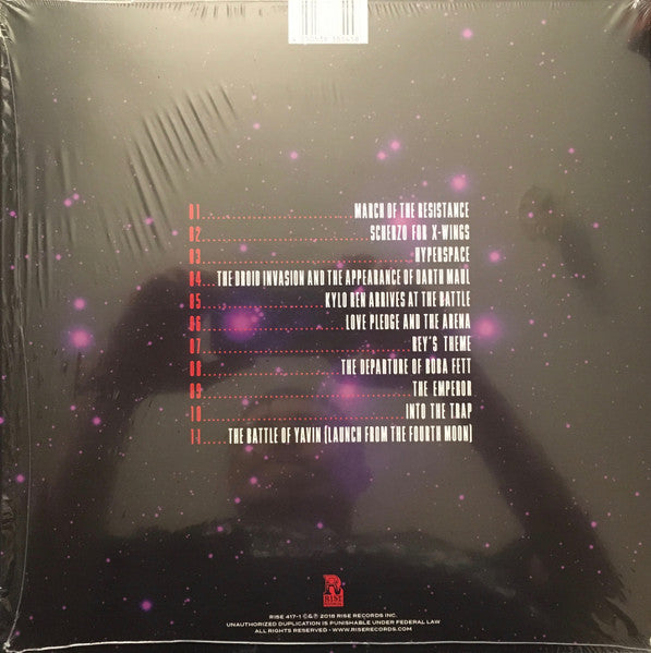Galactic Empire : Episode II (LP, Album, Ltd, Pur)