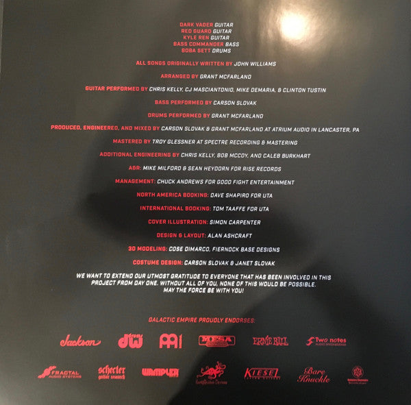 Galactic Empire : Episode II (LP, Album, Ltd, Pur)