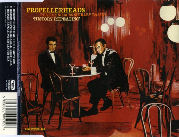 Propellerheads Featuring Shirley Bassey : History Repeating (CD, Single)