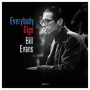 The Bill Evans Trio : Everybody Digs Bill Evans (LP, Album, RE, Blu)