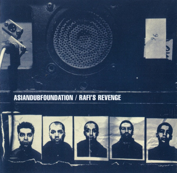 Asian Dub Foundation : Rafi's Revenge (CD, Album, PMD)